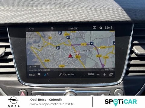 Voitures D'occasion À Brest | Opel Crossland 1.2 Turbo 110Ch Elegance