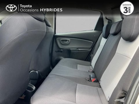 Voitures D'occasion À Belz | Toyota Yaris 100H France Business 5P My19