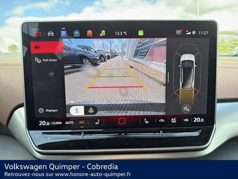 Voitures D'occasion À Quimper | Volkswagen Id.4 286Ch Pro 77 Kwh Life Max