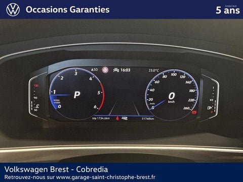 Voitures D'occasion À Brest | Volkswagen Tiguan 2.0 Tdi 150Ch R-Line Exclusive Dsg7