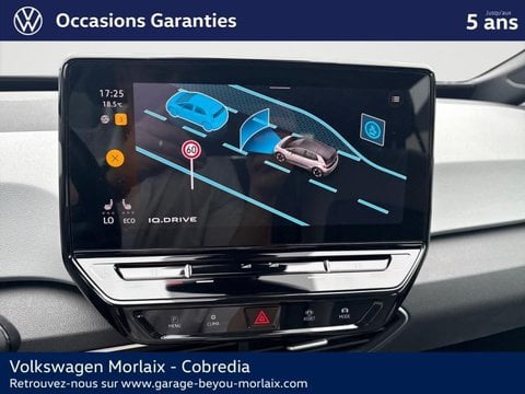 Voitures D'occasion À Morlaix | Volkswagen Id.3 204Ch Pro S 77 Kwh