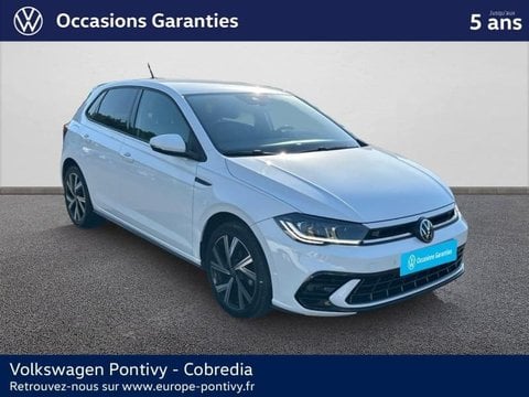 Voitures D'occasion À Pontivy | Volkswagen Polo 1.0 Tsi 95Ch R-Line