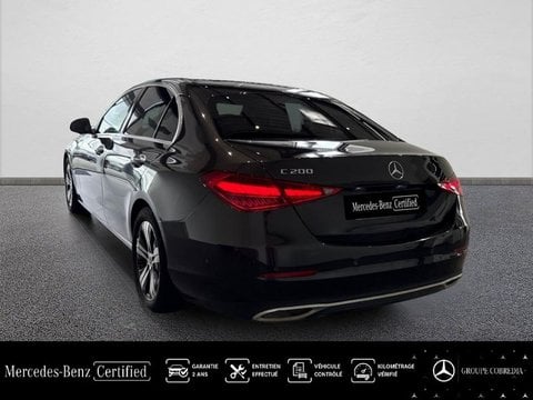 Voitures D'occasion À Quimper | Mercedes-Benz Classe C 200 204Ch Avantgarde Line