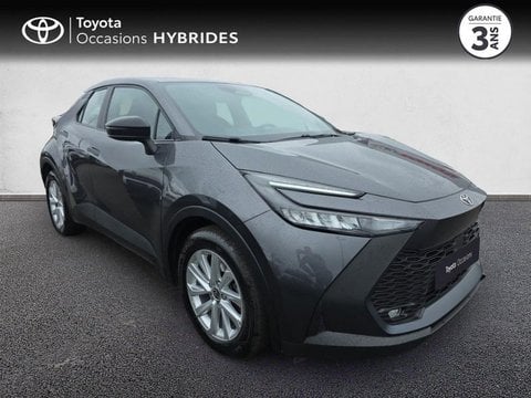 Voitures D'occasion À Brest | Toyota C-Hr 1.8 Hybride 140Ch Dynamic Ng23