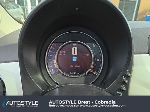 Voitures D'occasion À Brest | Fiat 500 1.2 8V 69Ch Lounge