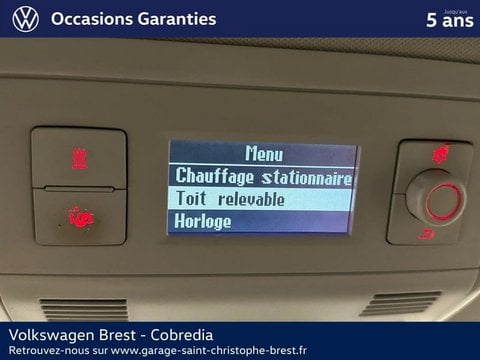 Voitures D'occasion À Brest | Volkswagen California 2.0 Tdi 150Ch Bluemotion Technology Edition ...