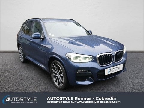 Voitures D'occasion À La Mézière | Bmw X3 Xdrive20Da 190Ch M Sport