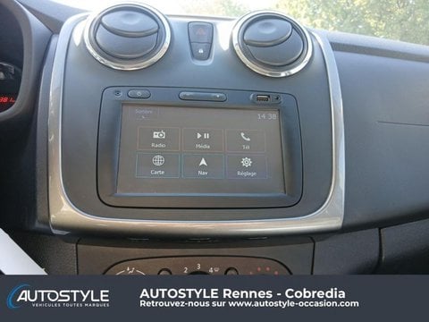 Voitures D'occasion À La Mézière | Dacia Sandero 0.9 Tce 90Ch Stepway Prestige Euro6