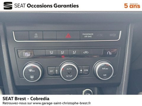 Voitures D'occasion À Brest | Seat Ateca 2.0 Tdi 150Ch Start&Stop Style Dsg