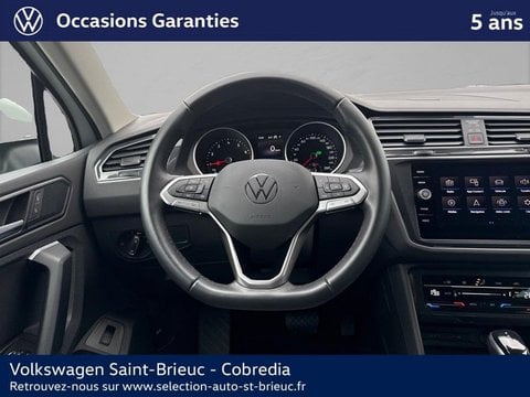 Voitures D'occasion À Saint-Brieuc | Volkswagen Tiguan 1.5 Tsi 150Ch Life Business Dsg7