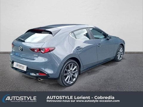 Voitures D'occasion À Lanester | Mazda Mazda 3 2.0 E-Skyactiv-G M-Hybrid 122Ch Style Bva