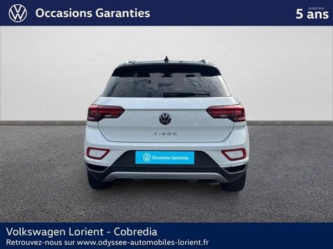 Voitures D'occasion À Lanester | Volkswagen T-Roc 1.5 Tsi Evo 150Ch Style Dsg7