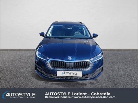 Voitures D'occasion À Lanester | Škoda Octavia Combi 2.0 Tdi 116Ch Business Dsg7 Euro6D-Ap