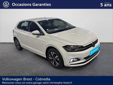Voitures D'occasion À Brest | Volkswagen Polo 1.0 80Ch Lounge Business Euro6Dt
