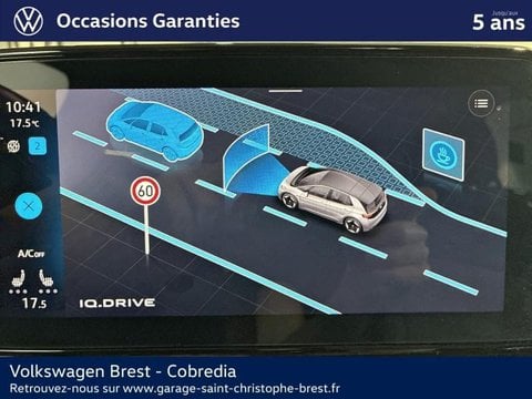 Voitures D'occasion À Brest | Volkswagen Id.3 204Ch Pro Performance 58 Kwh Active