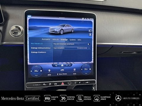 Voitures D'occasion À Caudan | Mercedes-Benz Classe S 580 E 510Ch Executive 4Matic 9G-Tronic