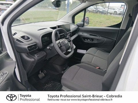 Voitures D'occasion À Plérin | Toyota Proace City Medium Electric 136Ch 50 Kwh Start My25