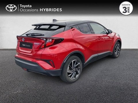 Voitures D'occasion À Plérin | Toyota C-Hr 1.8 Hybride 122Ch Design E-Cvt