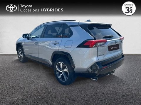 Voitures D'occasion À Brest | Toyota Rav4 2.5 Hybride Rechargeable 306Ch Design Awd-I My23