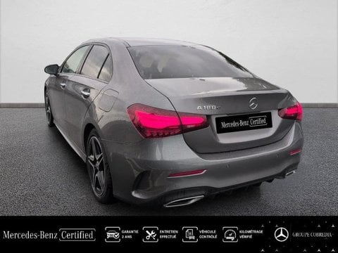 Voitures D'occasion À Saint-Brieuc | Mercedes-Benz Classe A Berline 180 D 116Ch Amg Line 8G-Dct