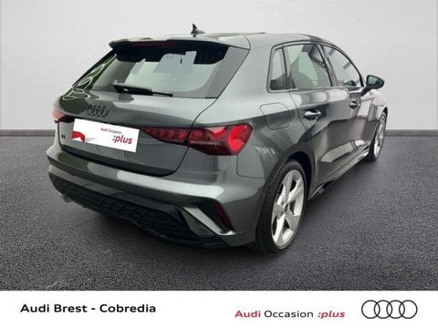 Voitures D'occasion À Brest | Audi A3 Sportback 1.5 Tfsi 150Ch Hybride S Line S Tronic 7