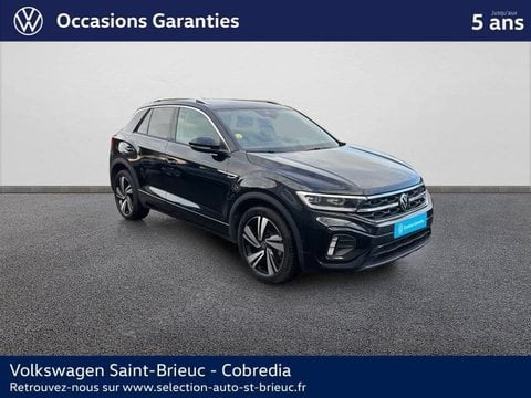 Voitures D'occasion À Saint-Brieuc | Volkswagen T-Roc 2.0 Tdi 150Ch R-Line Dsg7