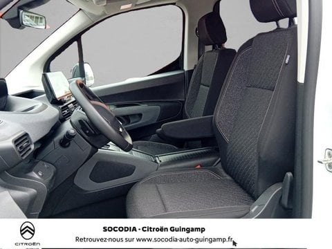 Voitures D'occasion À Guingamp | Peugeot Rifter Taille M N1 - 1,5 Bluehdi 130Ch S&S Allure