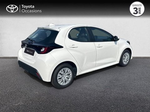 Voitures D'occasion À Plérin | Toyota Yaris 70 Vvt-I Dynamic 5P My22