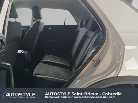 Voitures D'occasion À Yffiniac | Volkswagen T-Roc 1.5 Tsi Evo 150Ch Style Dsg7