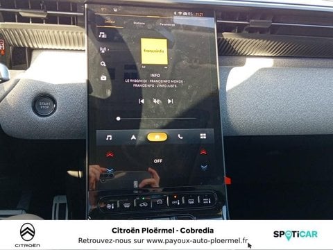 Voitures D'occasion À Ploërmel | Citroën C5 Aircross Electrique 210Ch Autonomie Confort Max