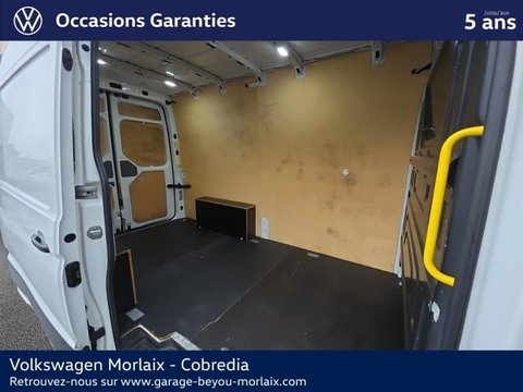 Voitures D'occasion À Morlaix | Volkswagen Crafter Fg 30 L3H3 2.0 Tdi 140Ch Business Traction