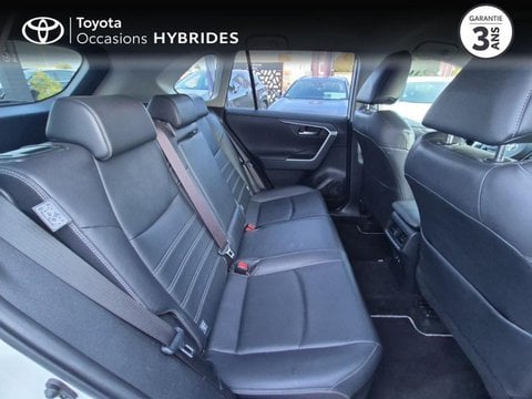 Voitures D'occasion À Vannes | Toyota Rav4 Hybride 218Ch Lounge 2Wd