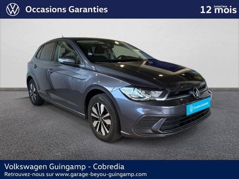 Voitures D'occasion À Guingamp | Volkswagen Polo 1.0 Tsi 95Ch Vw Edition Dsg7