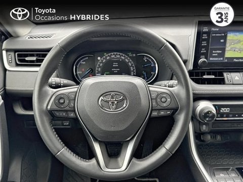 Voitures D'occasion À Plérin | Toyota Rav4 2.5 Hybride 218Ch Dynamic Business 2Wd + Programme B...