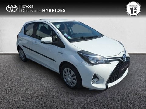 Voitures D'occasion À Vannes | Toyota Yaris Hsd 100H Dynamic 5P