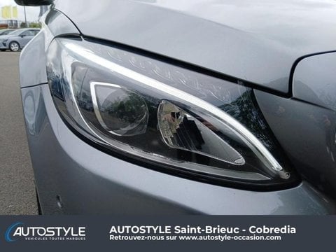 Voitures D'occasion À Yffiniac | Mercedes-Benz Classe C 180 D Executive 7G-Tronic Plus