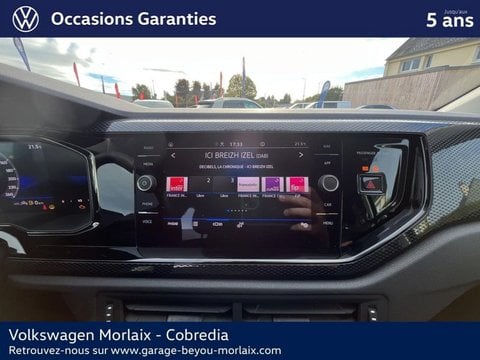 Voitures D'occasion À Morlaix | Volkswagen Polo 1.0 Tsi 95Ch Vw Edition