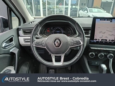 Voitures D'occasion À Brest | Renault Captur 1.3 Tce 130Ch Fap Intens Edc