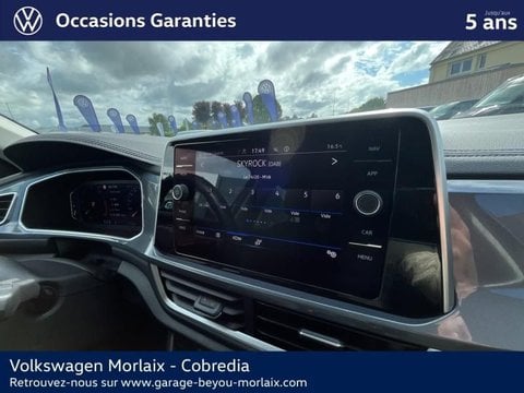 Voitures D'occasion À Morlaix | Volkswagen T-Roc 2.0 Tdi 150Ch Style Dsg7