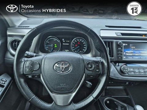 Voitures D'occasion À Vannes | Toyota Rav4 197 Hybride Dynamic Edition 2Wd Cvt