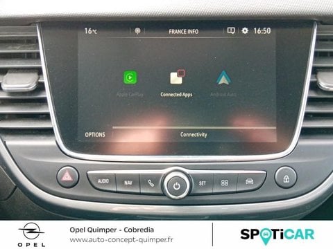Voitures D'occasion À Quimper | Opel Crossland 1.2 Turbo 130Ch Ultimate