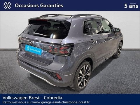 Voitures D'occasion À Brest | Volkswagen T-Cross 1.0 Tsi 116Ch R-Line Edition Dsg7