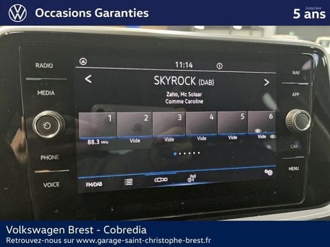 Voitures D'occasion À Brest | Volkswagen T-Roc 2.0 Tdi 150Ch Style Dsg7
