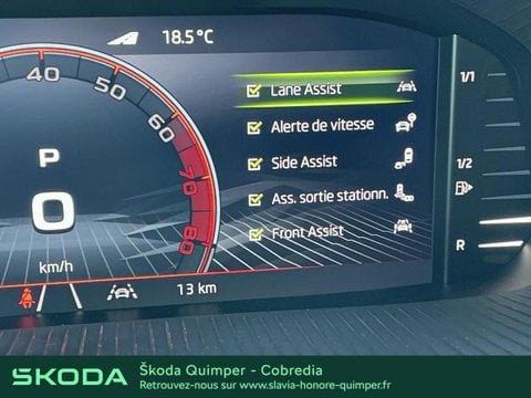 Voitures D'occasion À Quimper | Škoda Scala 1.0 Tsi Evo2 116Ch Monte-Carlo Dsg7
