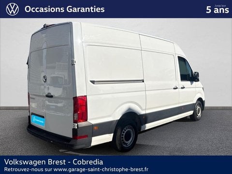 Voitures D'occasion À Brest | Volkswagen Crafter 35 L3H3 2.0 Tdi 140Ch Business Line Traction