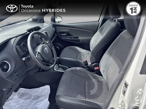 Voitures D'occasion À Plérin | Toyota Yaris 100H Chic 5P