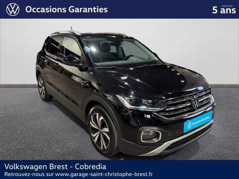Voitures D'occasion À Brest | Volkswagen T-Cross 1.0 Tsi 110Ch Style Dsg7