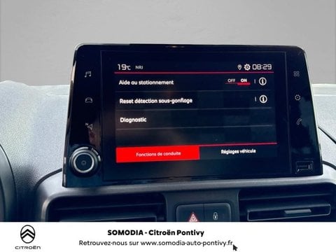 Voitures D'occasion À Saint-Thuriau | Citroën Berlingo M Bluehdi 130Ch S&S Feel Eat8 113G