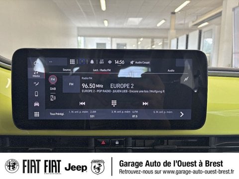 Voitures D'occasion À Brest | Fiat 500 E 95Ch