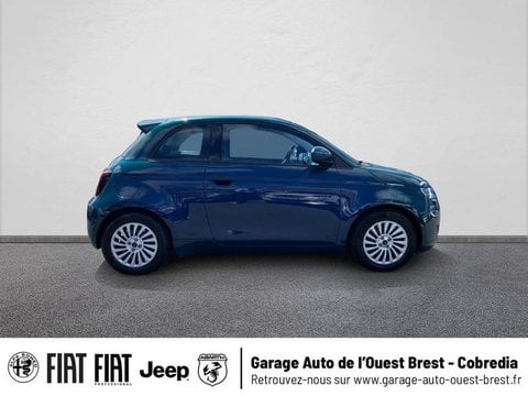 Voitures D'occasion À Brest | Fiat 500 E 118Ch My23